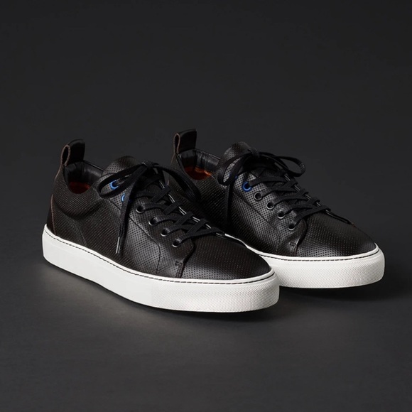 Aether dalton low top onyx black sneaker men’s US size 13 NWT - Picture 3 of 13